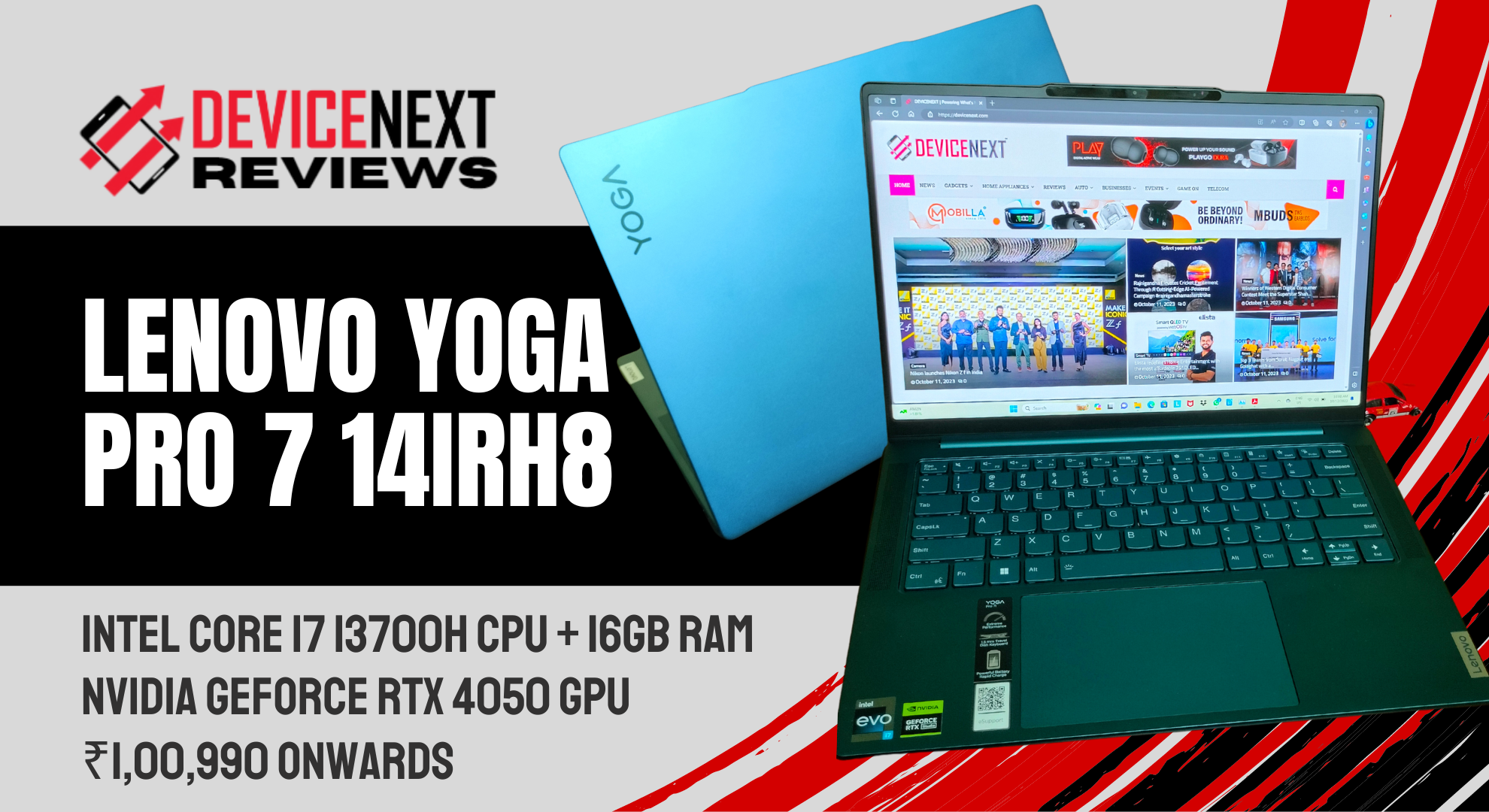 Lenovo Yoga Pro 7 14IRH8: A Compact Powerhouse for Gamers and Creators -  DEVICENEXT