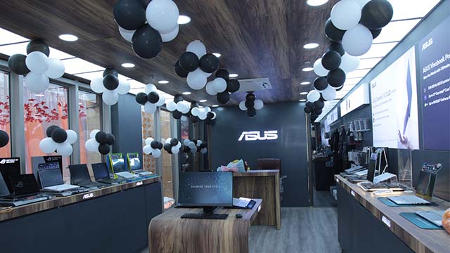 ASUS-exclusive store in Gurugram