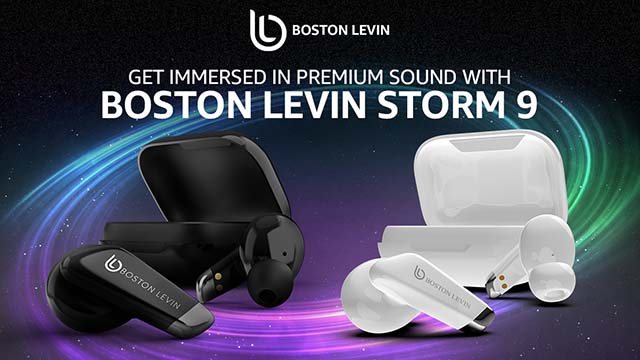 Boston Levin Storm 9 TWS