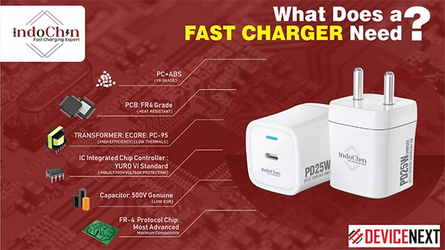 Indochin – Fast Charging Expert