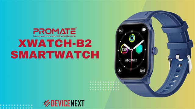 Promate-XWatch-B2 Smartwatch