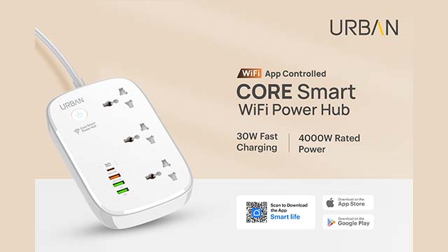 URBAN Core Smart WiFi Powerhub
