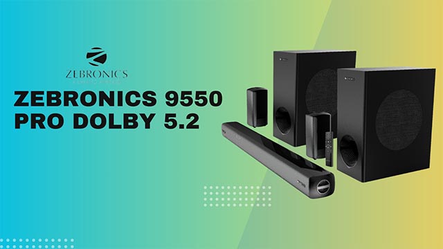 Zebronics 9550 Pro Dolby