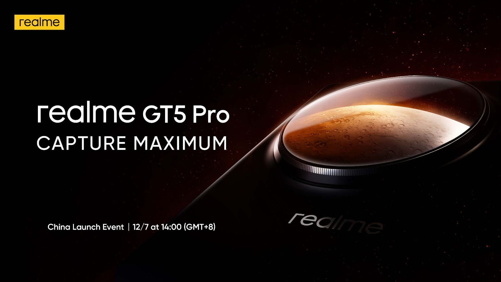 Realme GT5 Pro Launches In China 
