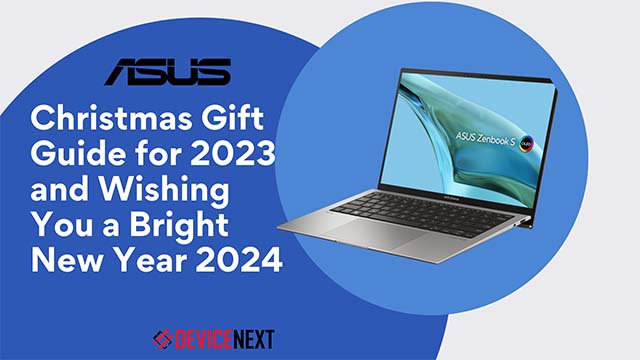 ASUS's Christmas Gift Guide for 2023 and Wishing You a Bright New Year 2024