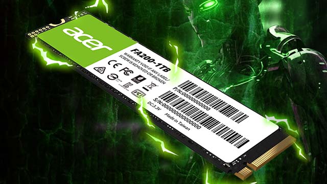 Acer FA200 PCIe 4.0 SSD