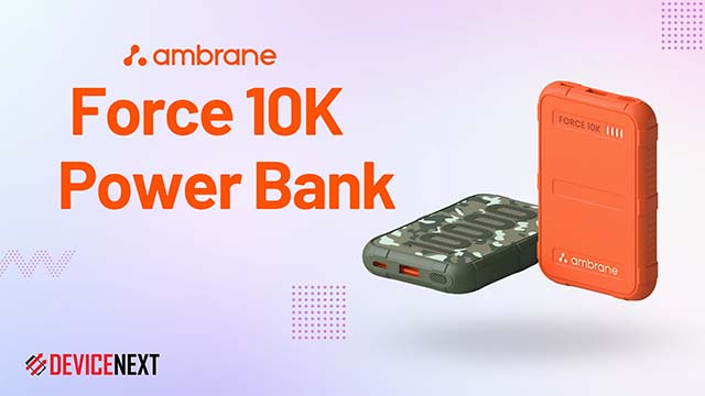 Ambrane's Force 10K Power Bank