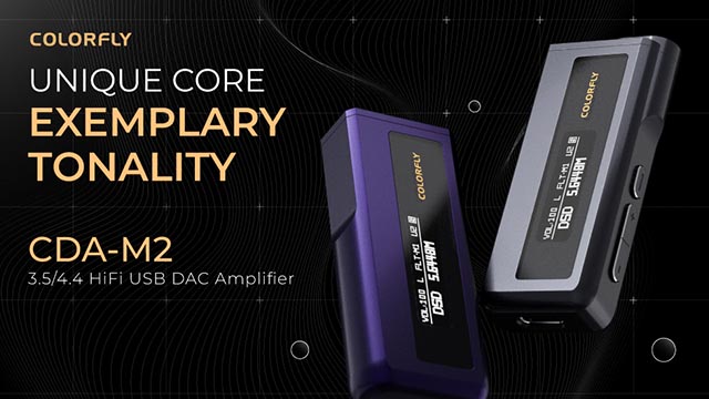 CDA-M2 Hi-Fi USB DAC Amplifier