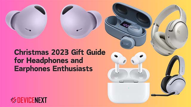 Christmas 2023 GiftHeadphones and Earphones
