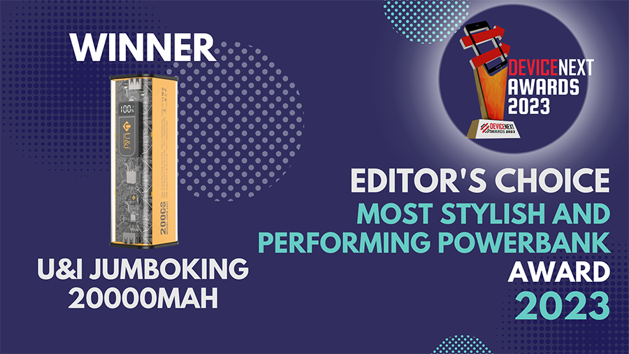 Editor's Choice – Most Stylish and Performing Powerbank