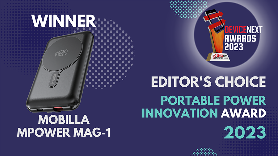 Editor's Choice – Portable Power Innovation Award