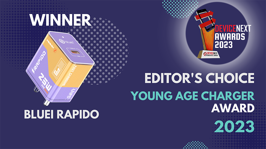 Editor's Choice – Young Age Charger Award