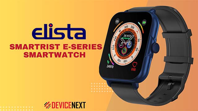 Elista SmartRist E-series smartwatch