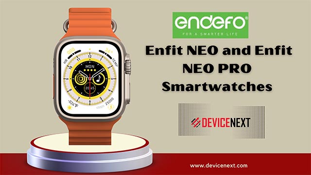 Enfit NEO and Enfit NEO PRO Smartwatches