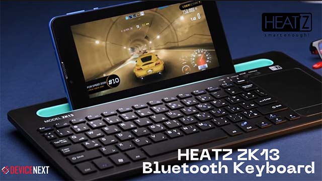 HEATZ ZK13 Bluetooth Keyboard
