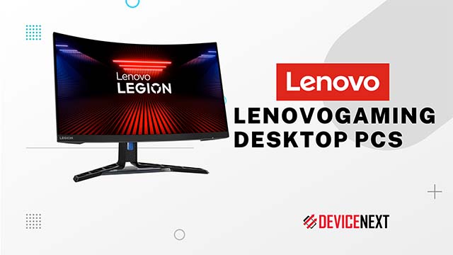 Lenovo Gaming Desktop PCs