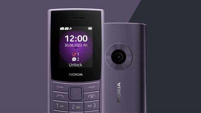 Nokia 110 with 4G