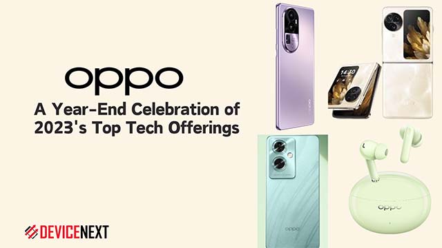 OPPO-Top Tech Offerings