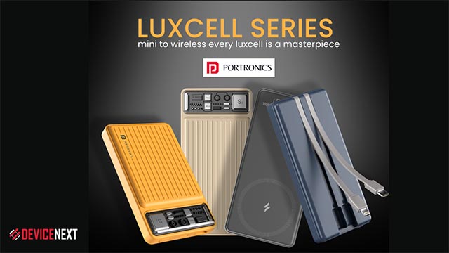 Portronics Luxcell Series Power Banks