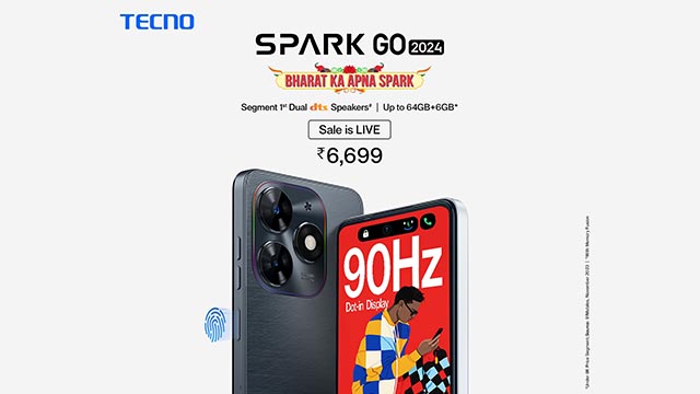 Tecno Spark Go 2024 With Dynamic Port Feature Set to Launch in