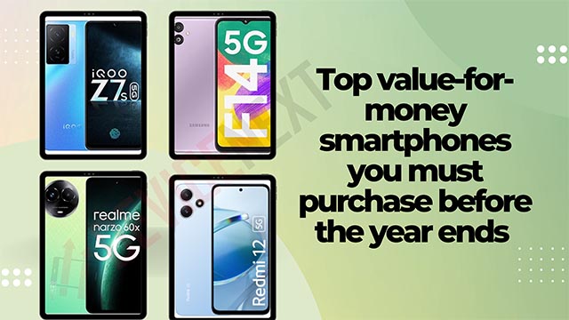 Top value-for-money smartphones