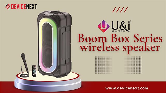 U&I-Boom Box Series wireless speaker