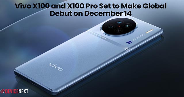 Vivo X100 and X100 Pro