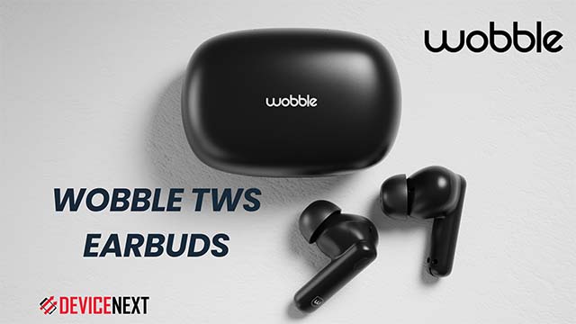 Wobble TWS earbuds