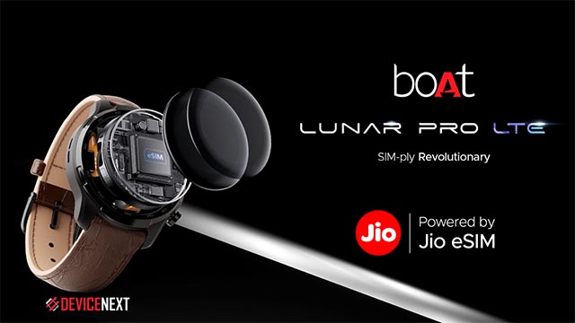 boAt Lunar Pro LTE Smartwatch