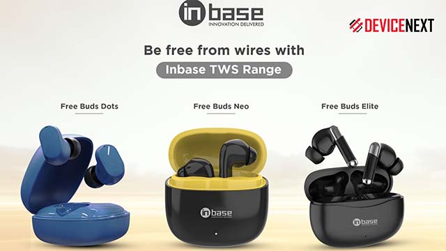 inbase-TWS Wireless Earbuds