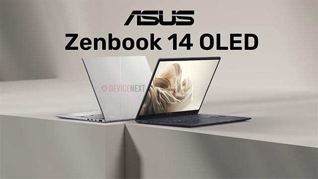 ASUS-Zenbook 14 OLED