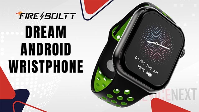 Fire-Boltt- DREAM-Android Wristphone