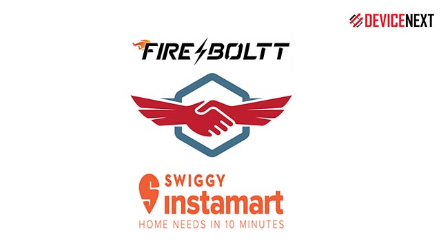 Fire-Boltt -Swiggy Instamart