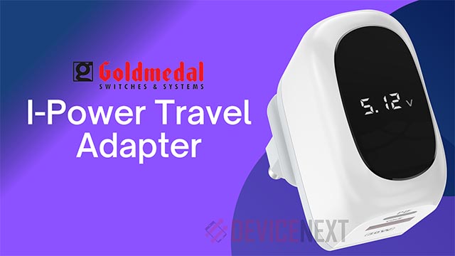 Goldmedal-I-Power Travel Adapter