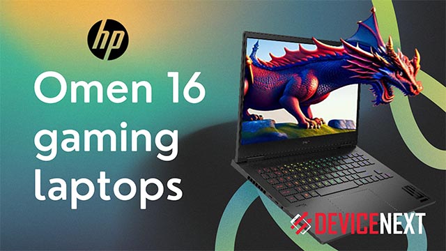 HP-Omen 16 gaming laptops