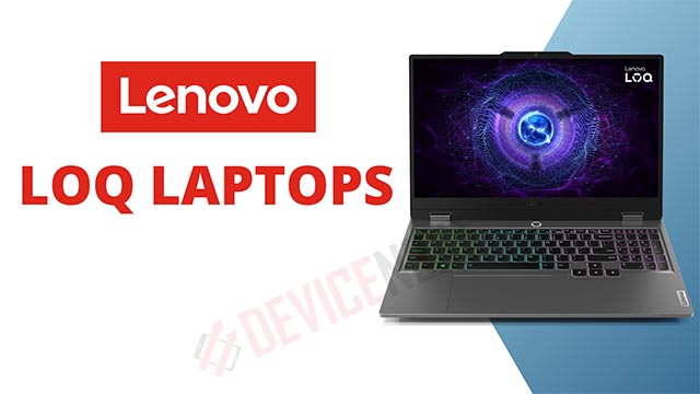 Lenovo LOQ laptops