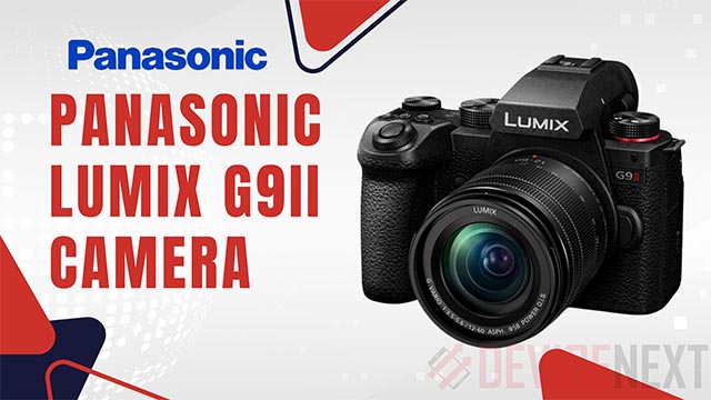 Panasonic LUMIX G9II camera