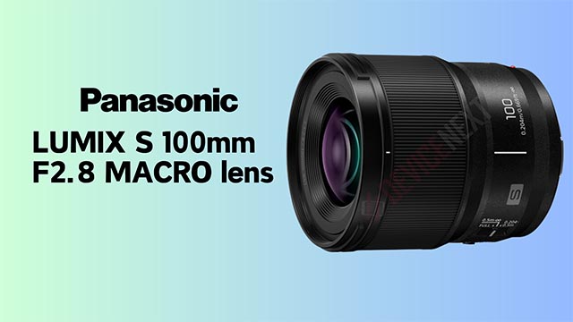 LUMIX S 100mm F2.8 MACRO lens