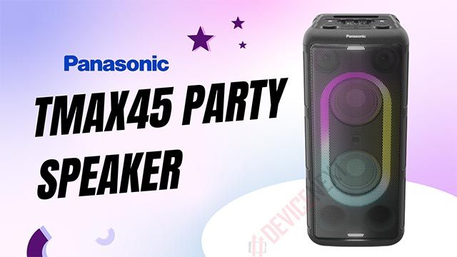 Panasonic TMAX45 Party Speaker