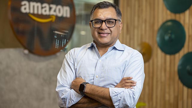 Parag Gupta, Director and Country Manager for Amazon Devices India