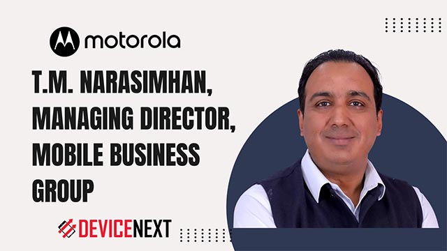 TM Narasimhan- Managing Director-Mobile Business Group