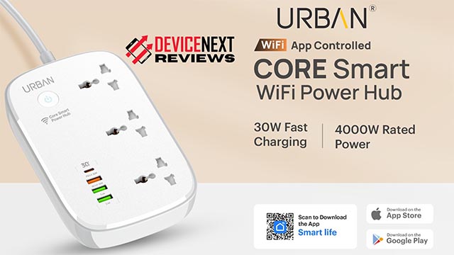 URBAN Core Smart WiFi Powerhub Extension
