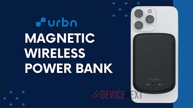URBN-Magnetic Wireless power bank