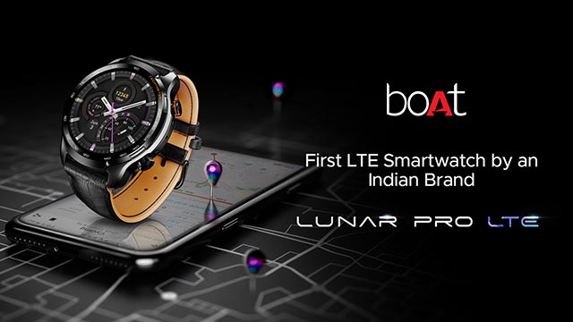 boAt Lunar Pro LTE -smartwatch