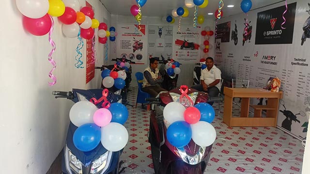 e-Sprinto-Showroom in Agartala