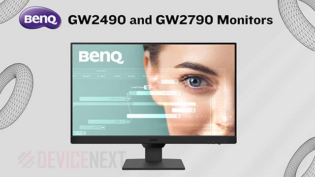BenQ-GW2490 and GW2790 monitors