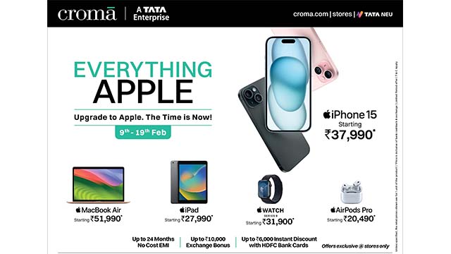 Croma's Everything Apple Campaign
