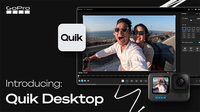GoPro Quik Desktop App