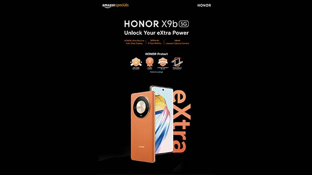 HONOR-X9b smartphones