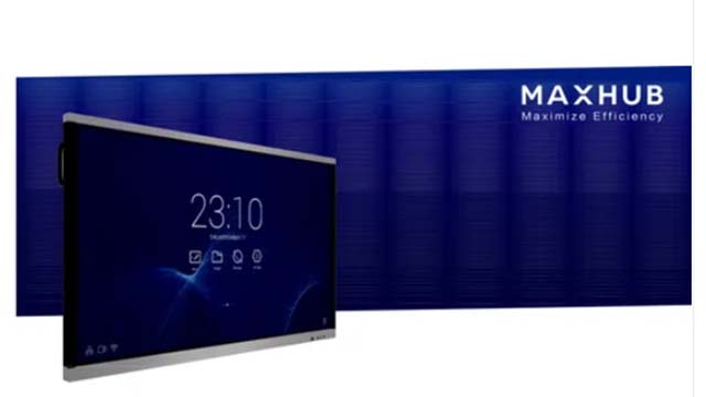 MAXHUB-Flat Panels MAXHUB E Series